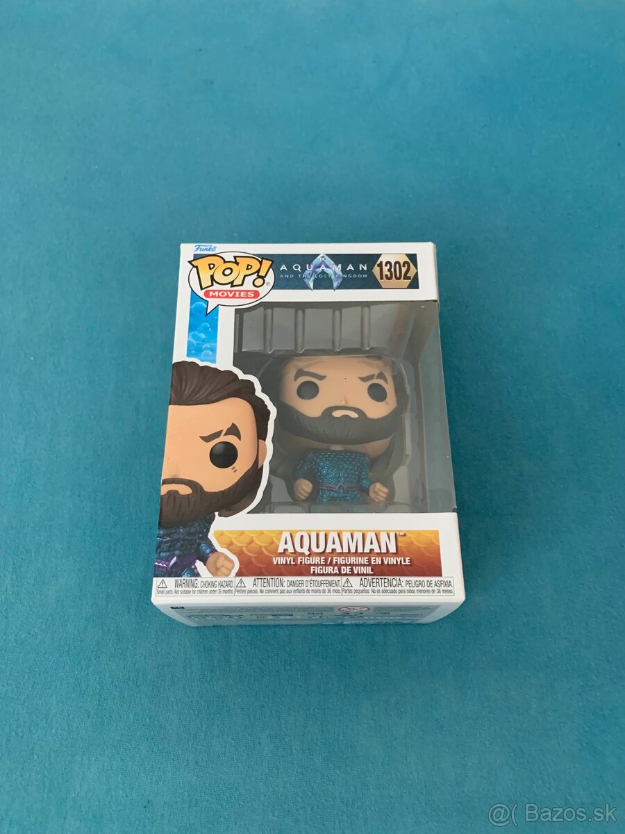 Figúrka Funko POP – Aquaman #1302