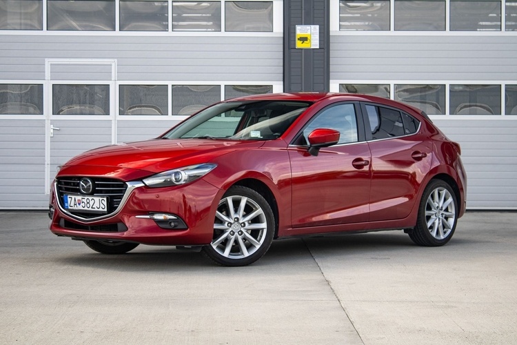 Mazda 3 2.0 Skyactiv