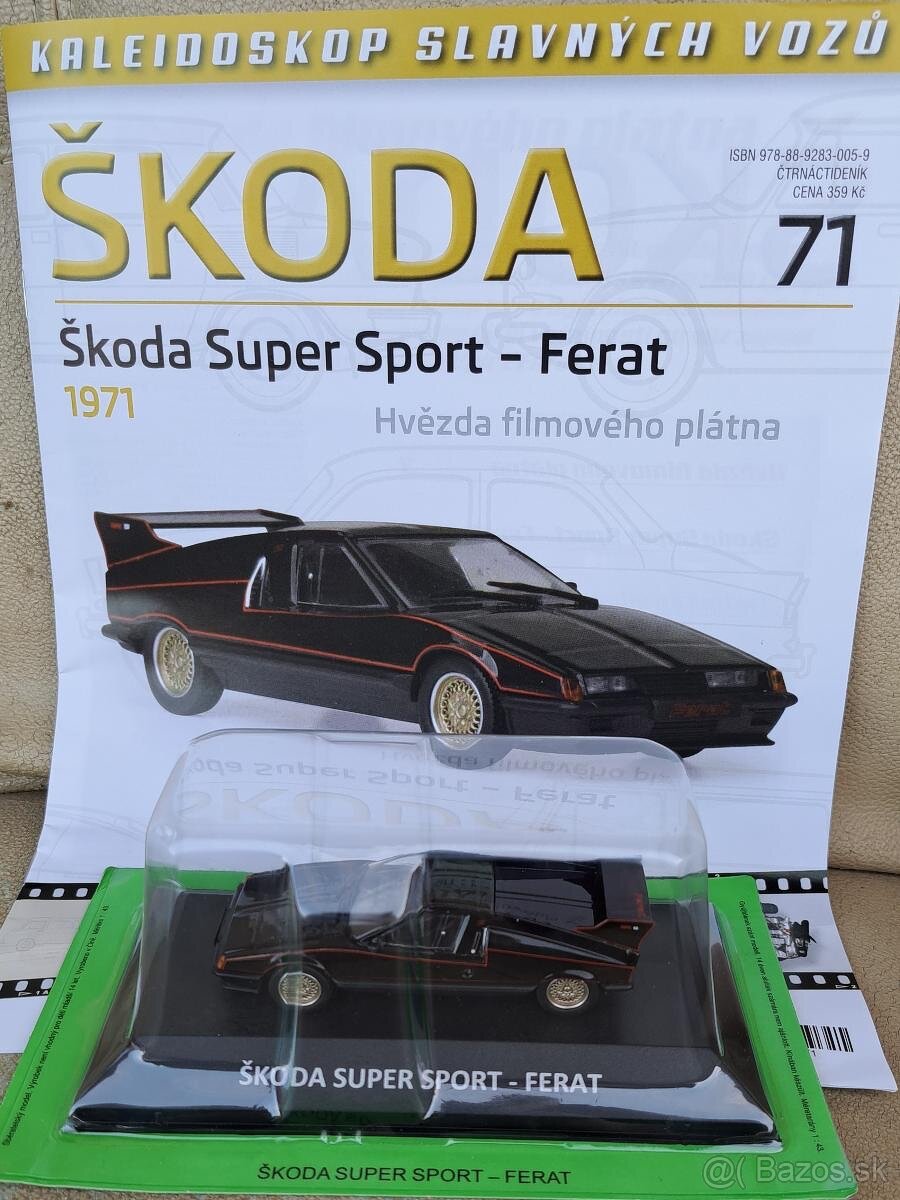 Škoda Super Sport - Ferat  - 1:43 - Deagostini