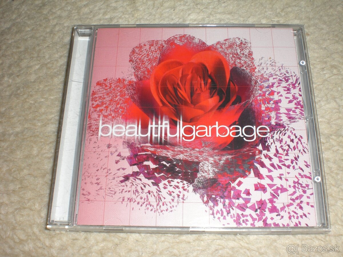 Raritne CD Garbage-Beautiful NEPREHLIADNITE