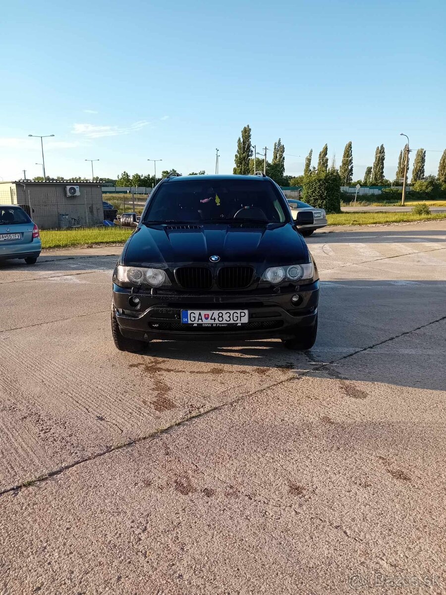 Predám BMW x5