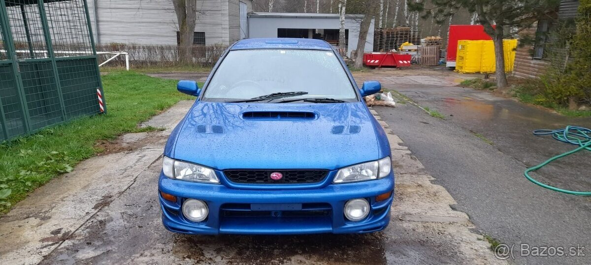 Subaru Impreza JDM STI Type RA V6 Ltd 2000 WRC v Českej repu