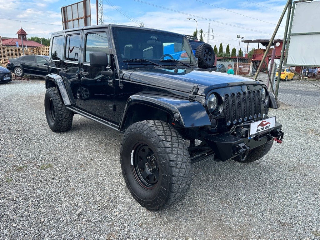 Jeep Wrangler 2.8 CRD Rubicon A/T