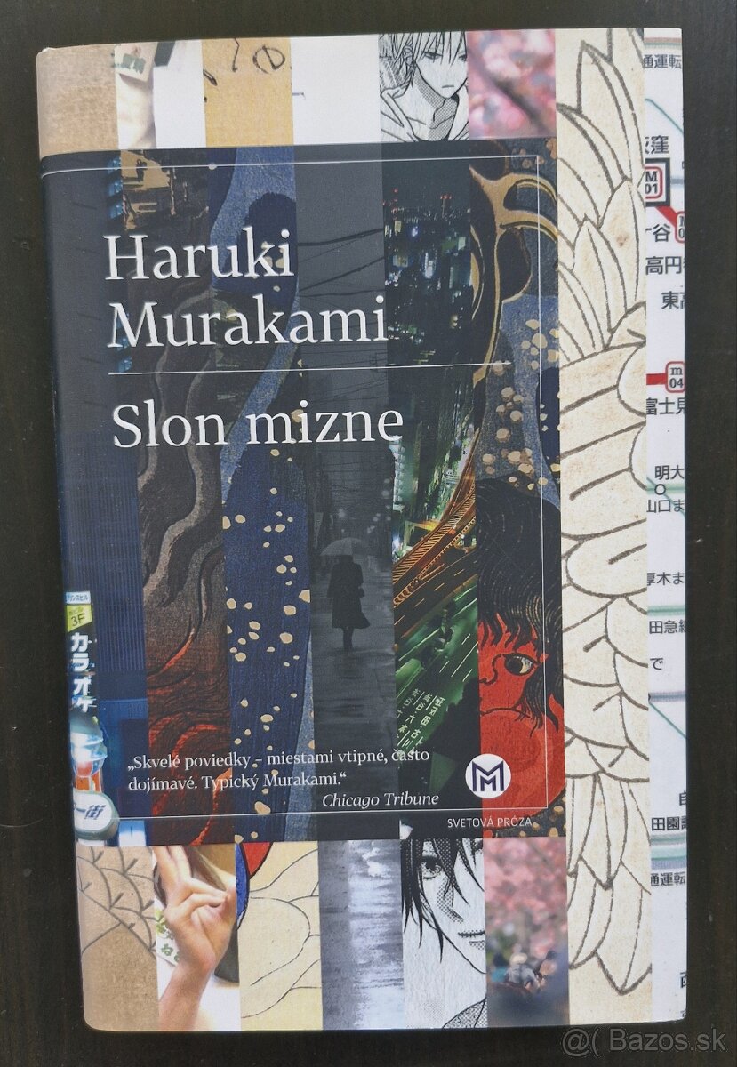 Slon mizne - Haruki Murakami