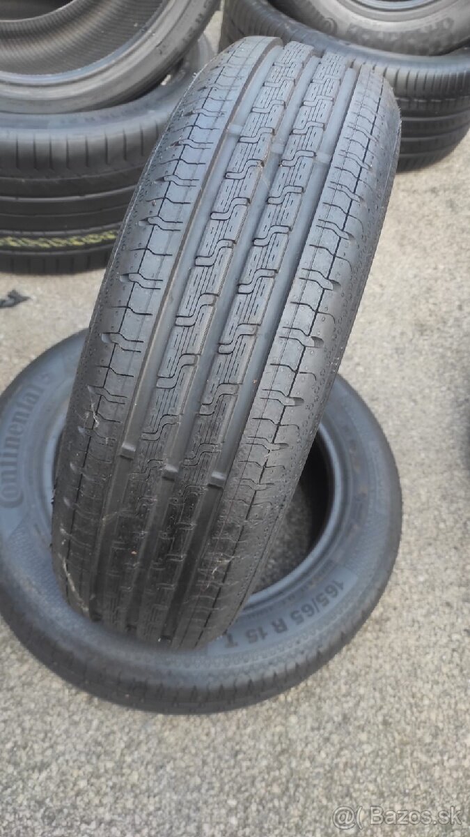 Continental 165/65r15 letné