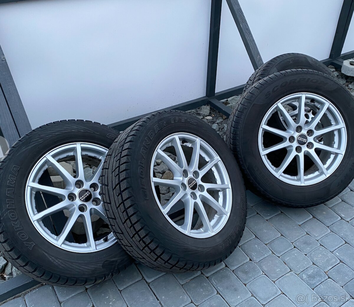 Alu 17" 5x108 ET45 Land Rover , Ford , Jaguar , Volvo