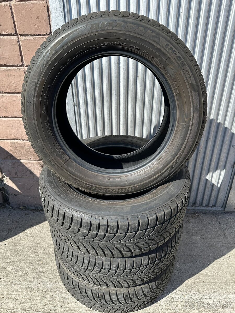 Zimne pneumatiky BRIDGESTONE 235/60 R18