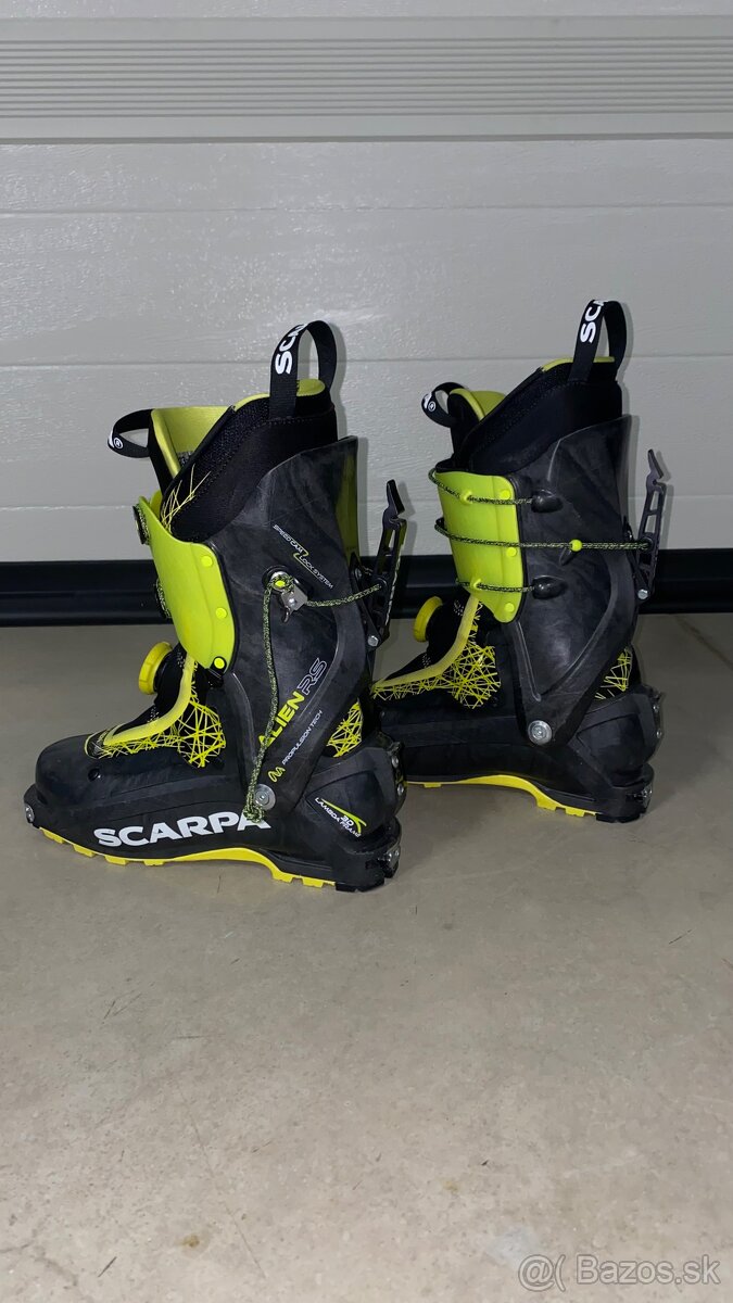 Skialp lyžiarky Scarpa alien RS 270 mm