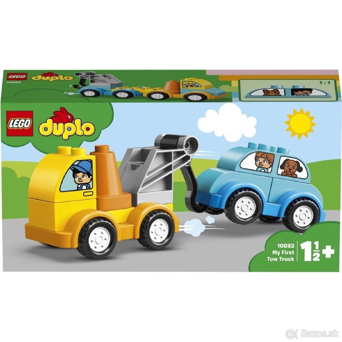 LEGO DUPLO 10883 Moje prvé odťahové auto