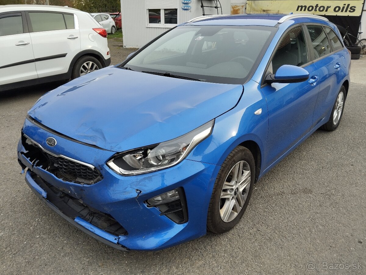 Kia Ceed, 1.0, Benzín, rv.2021/11 (c.j.2250)