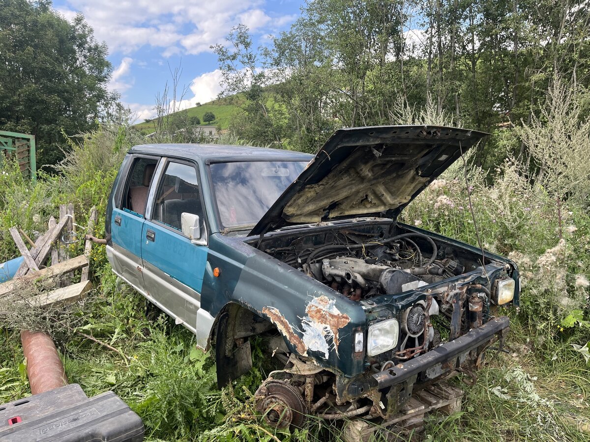 Mitsubishi L200 - nahradne diely