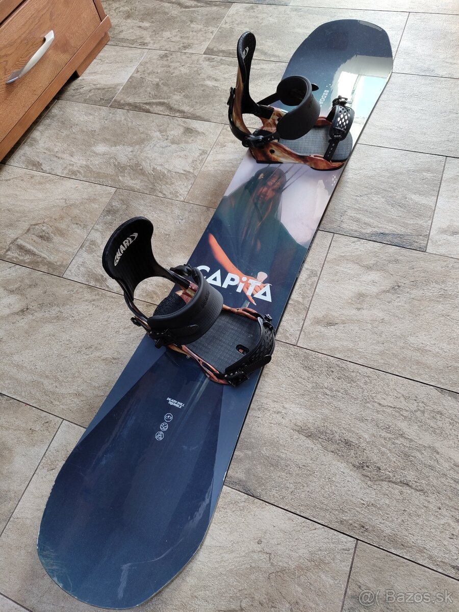 Snowboard Capita DOA set