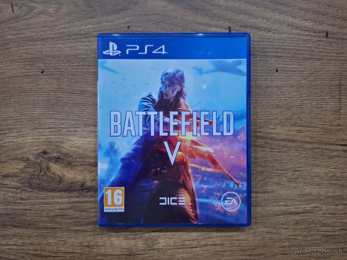 Hra na PS4 - Battlefield 5