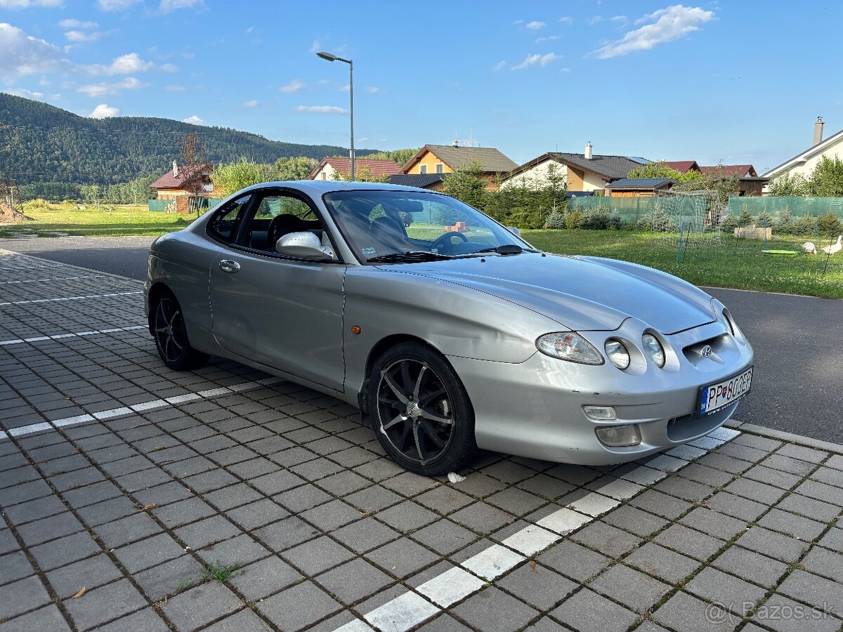 Hyundai Coupe 2.0 16v 102kw 2001