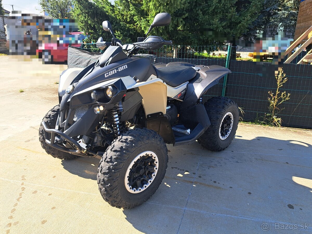 Can-am Renegade 650 XXC MY2021