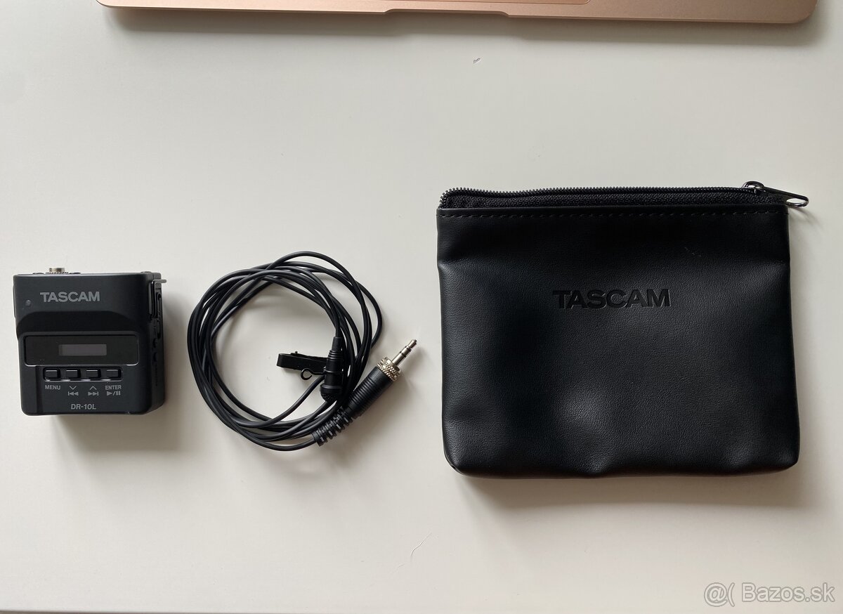 Tascam DR-10L Black