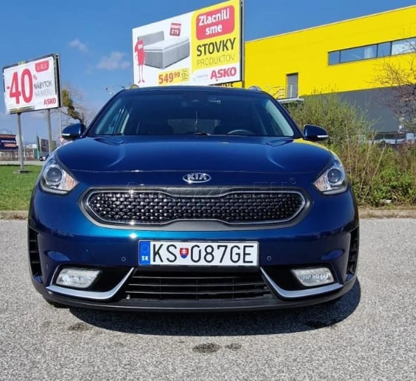 KIA Niro Combi 77.2kw Automat PLATINUM