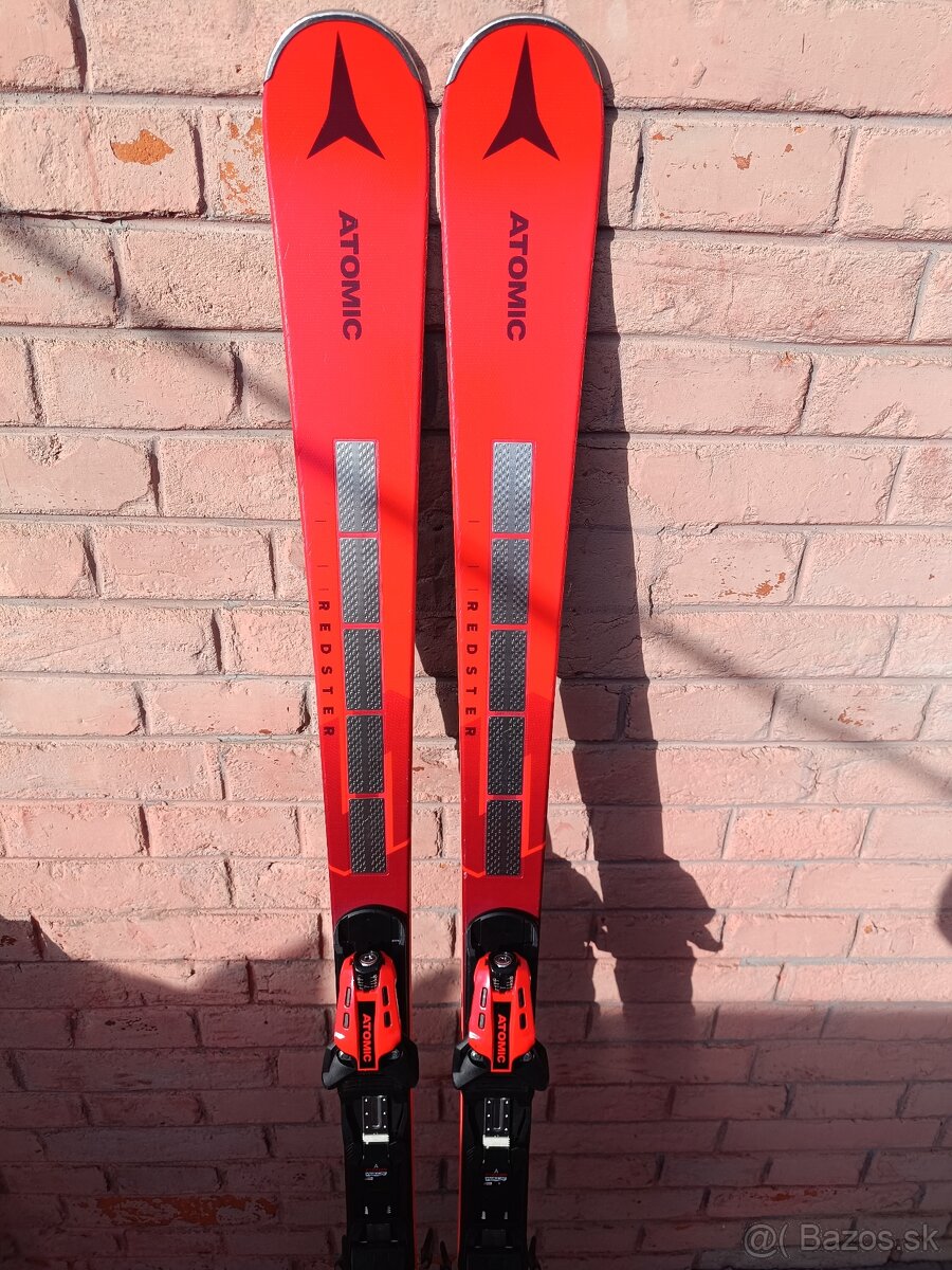 Používané lyže Atomic Redster S9 Revoshock S + X 12 GW 170cm