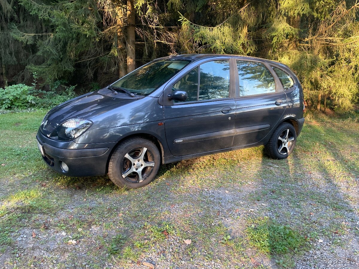 Predám Renault Scenic 1.9dti,2002,59kw