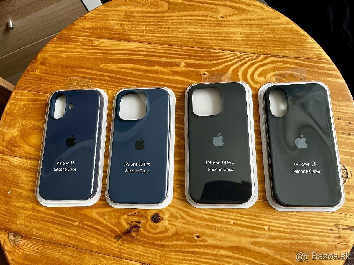 ☘️ [AKTUÁLNE] - Silikónový kryt iPhone 16 a 16 Pro