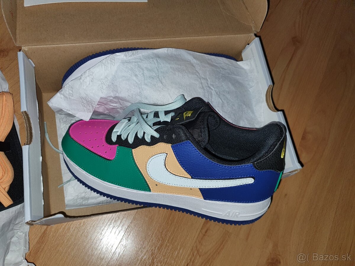 Nike air force one  farebne odnimatelne veľkosť 41