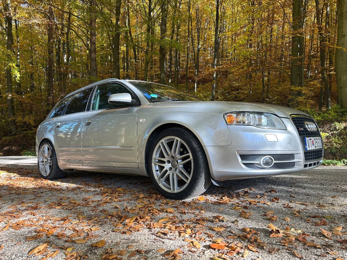 Audi A4 B7 2.0 S-line