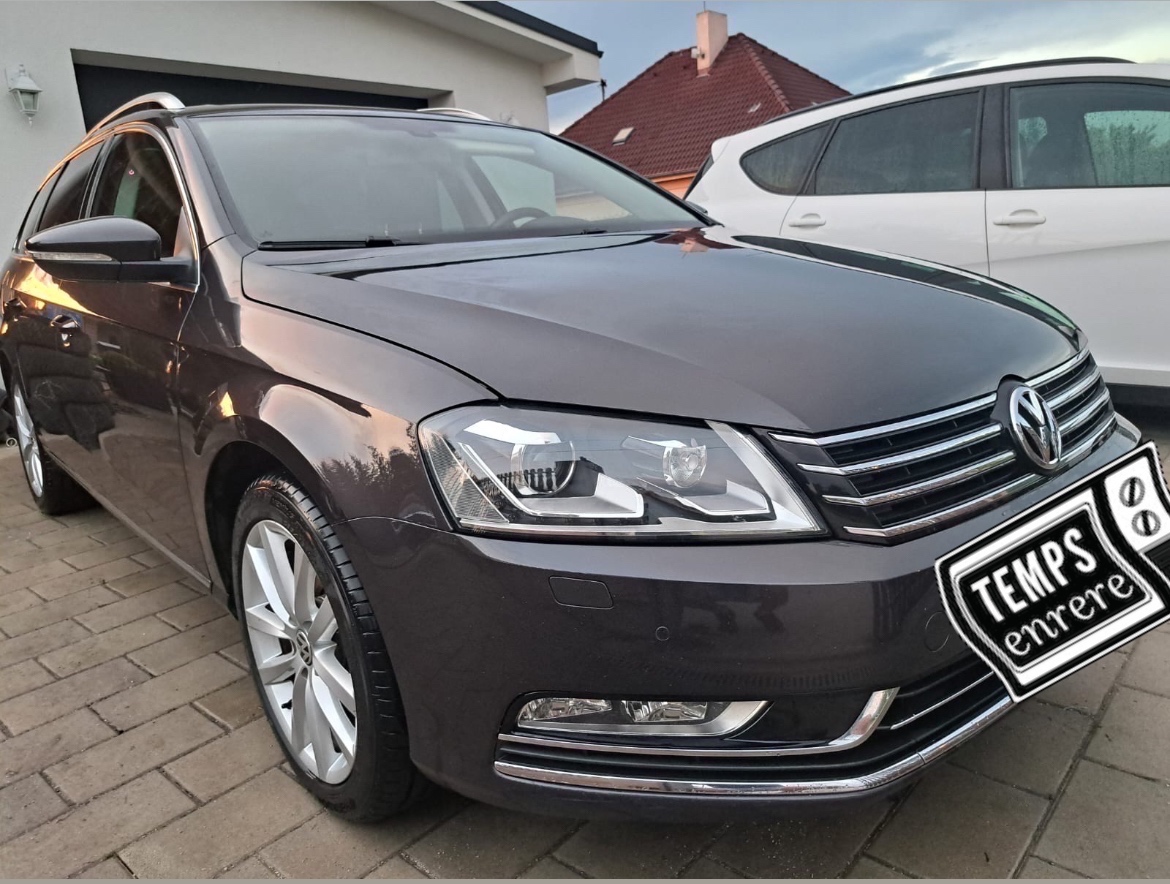 VW Passat 2.0 TDI CR 125KW 4x4 183KM