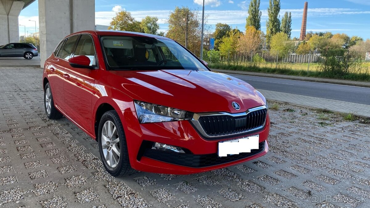 Škoda SCALA 1.0TSI R.V. 10/2020, 22.800 KM