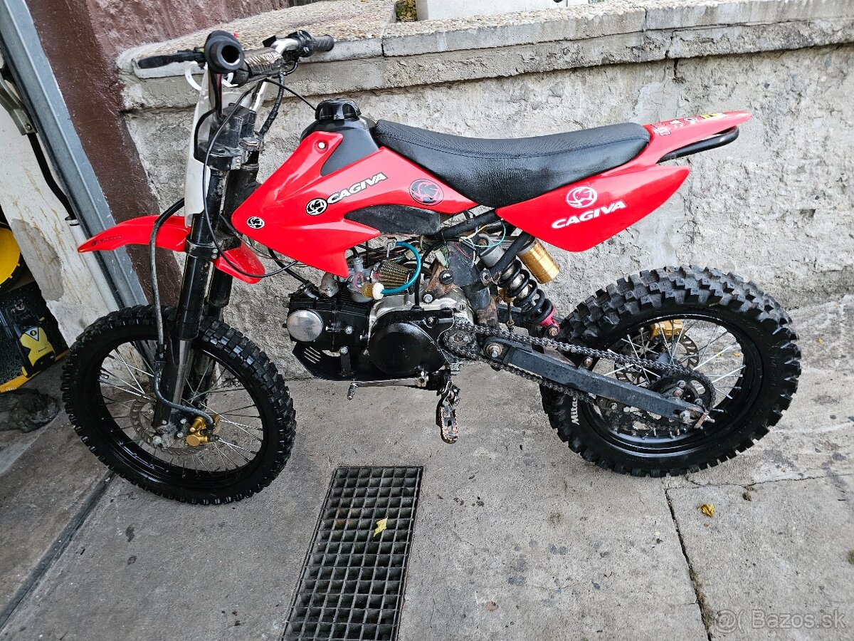 PITBIKE 110ccm4 takt,4 rýchl.manuál.