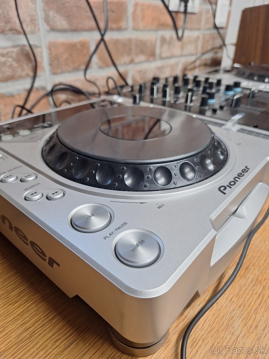 Pioneer cdj800 mk2 mix Reloop RMX33i