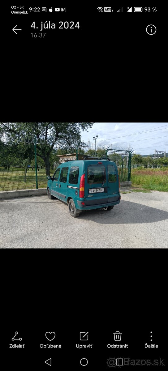 Kangoo 1.5 dci