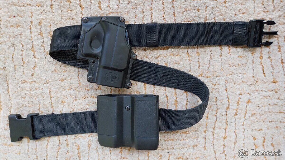 Glock puzdro,dvojzasobnikove Blackhawk puzdro,opasok