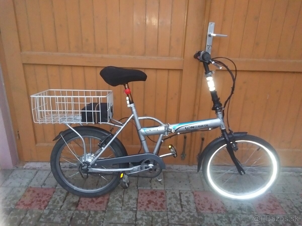 skladaci elektrobicykel