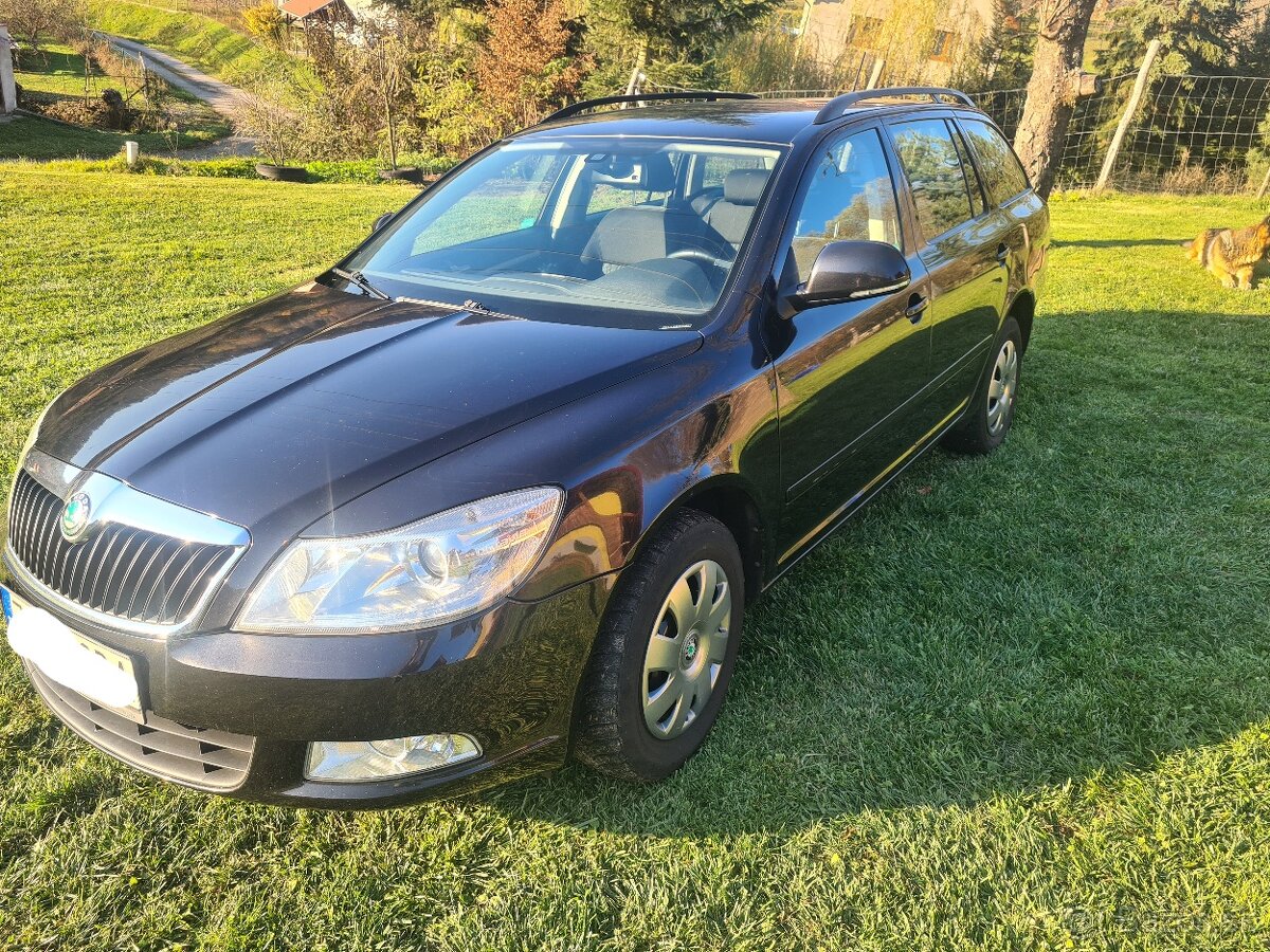 Škoda Octavia combi 1.6TDI 4x4