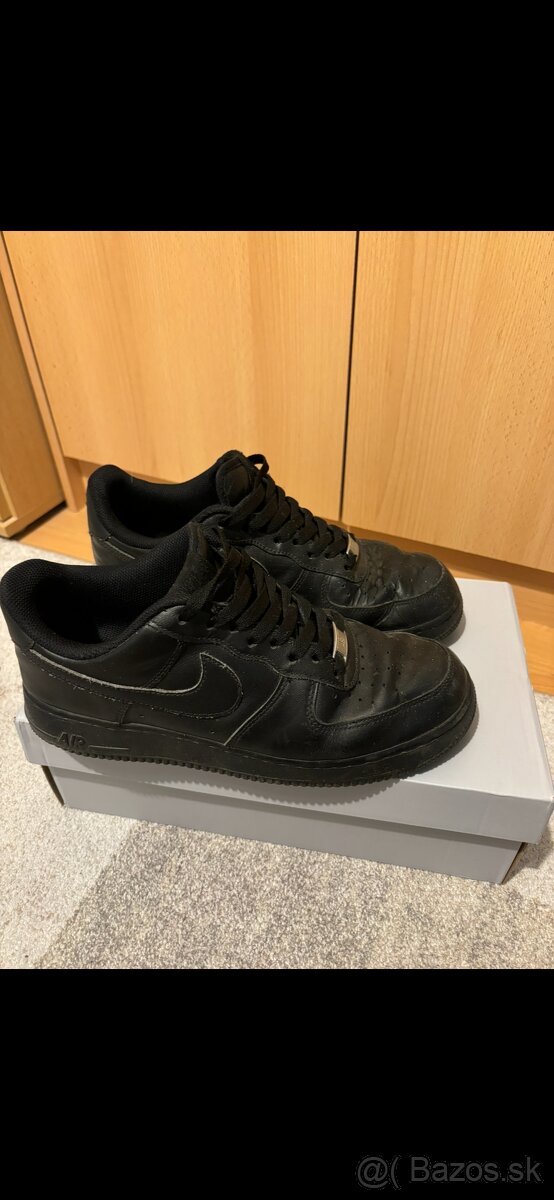 Air force 1 black