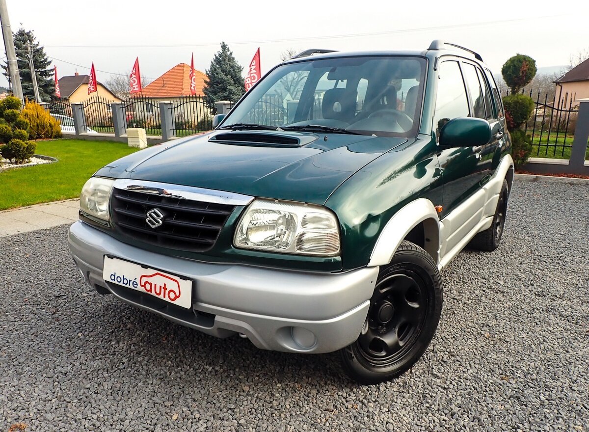 SUZUKI GRAND VITARA 2.0TD 80kW 4x4 - 152tis Km - ŤAŽNE-