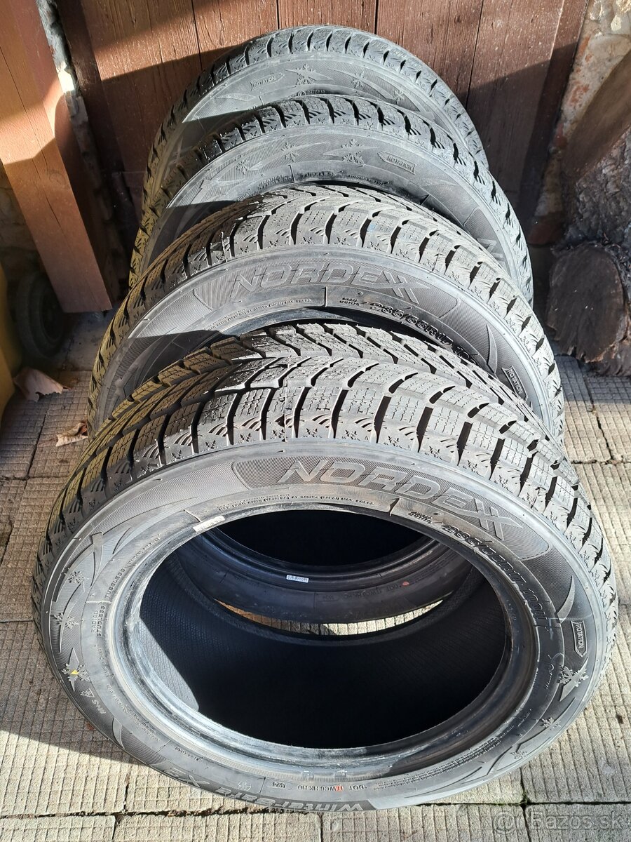 Zimne pneu 235/55 r17