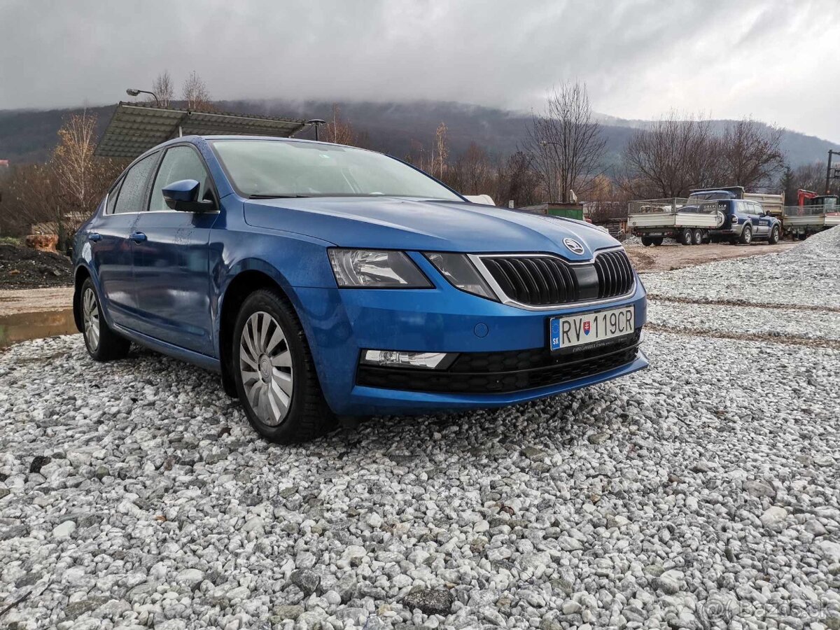 Škoda Octavia 1.6 TDI, 2018 – TOP STAV, DIAĽNIČNÉ KM