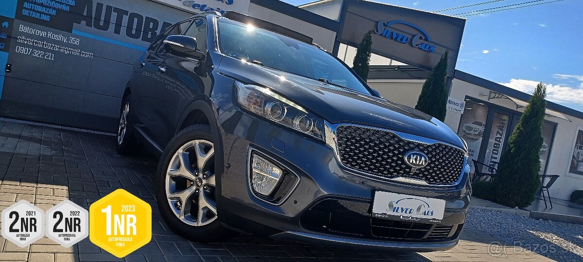 Kia Sorento 2.2 CRDi 4WD Platinum A/T Panorama Možný Leasing