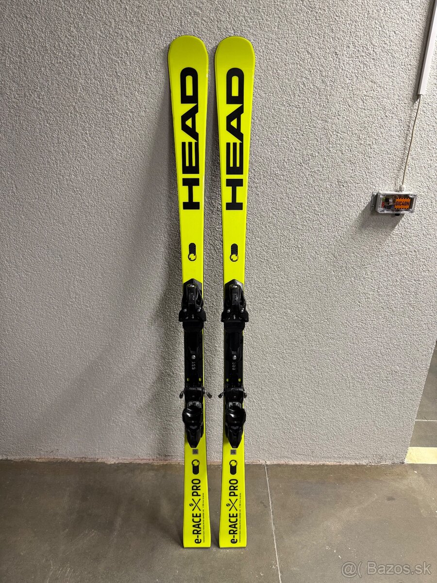 Lyže HEAD WorldCup Rebels e-RACE PRO 170cm + HEAD FF14 22/23