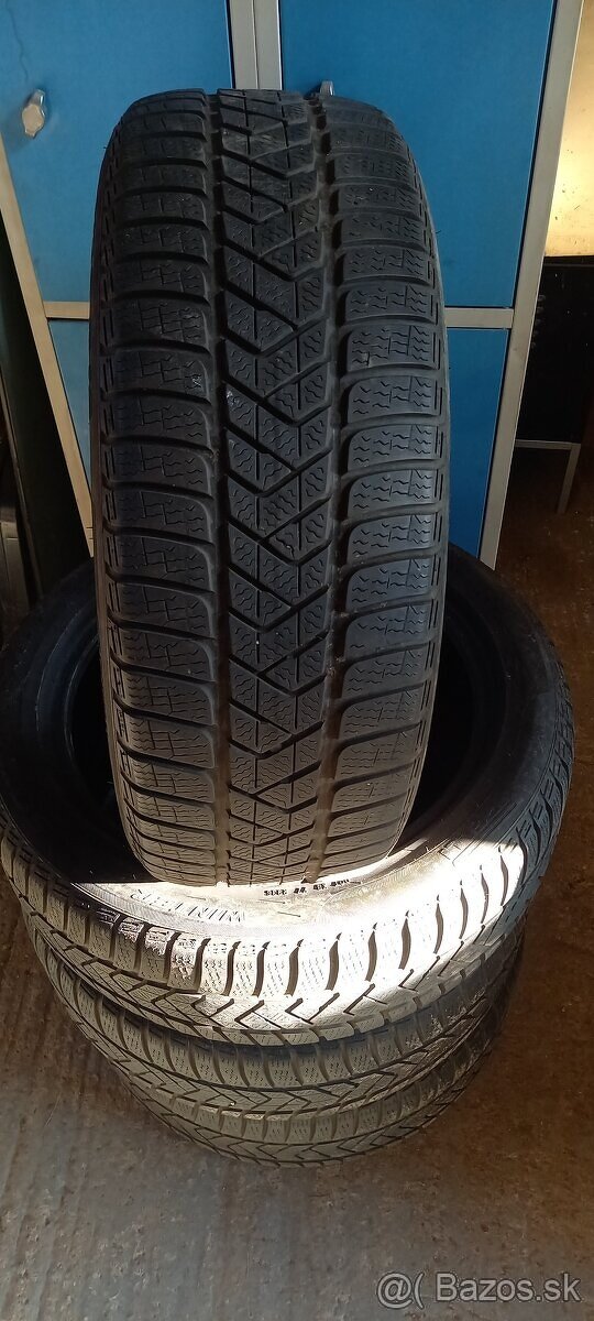 Predám zimné pneu Pirelli 225/50R18