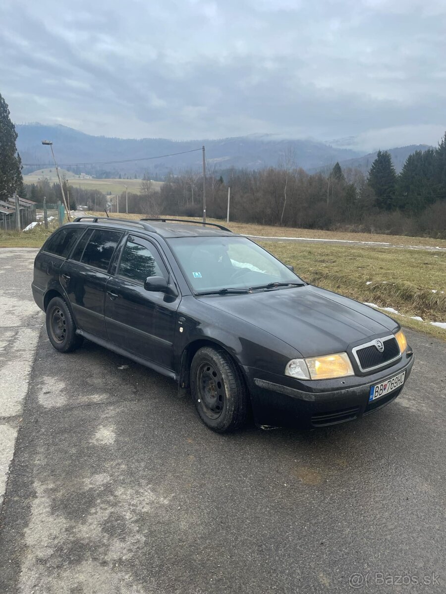 Škoda Octavia 1.9tdi