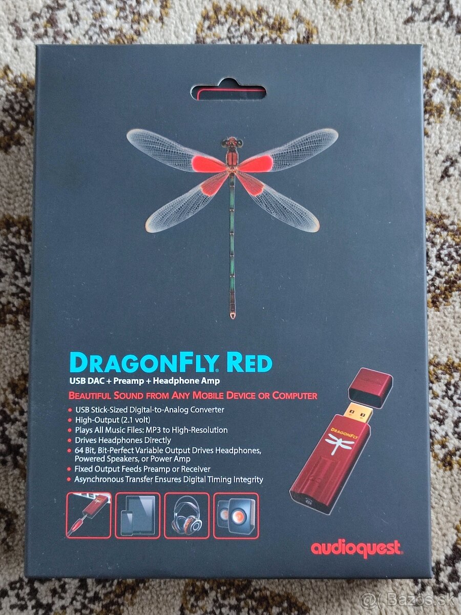 Audioquest Dragonfly Red USB DAC