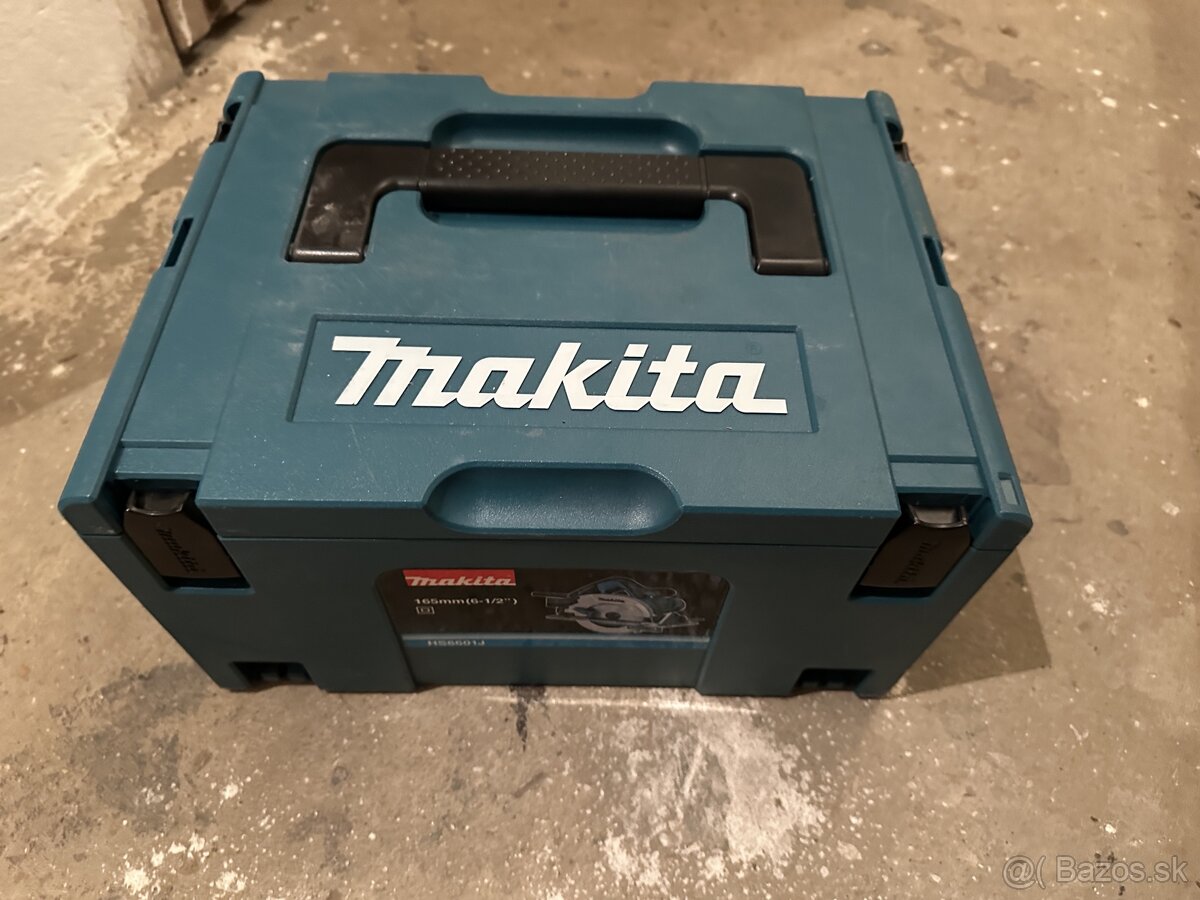 Makita HS6601J EL. OKRUŽNÁ PÍLA 165 mm