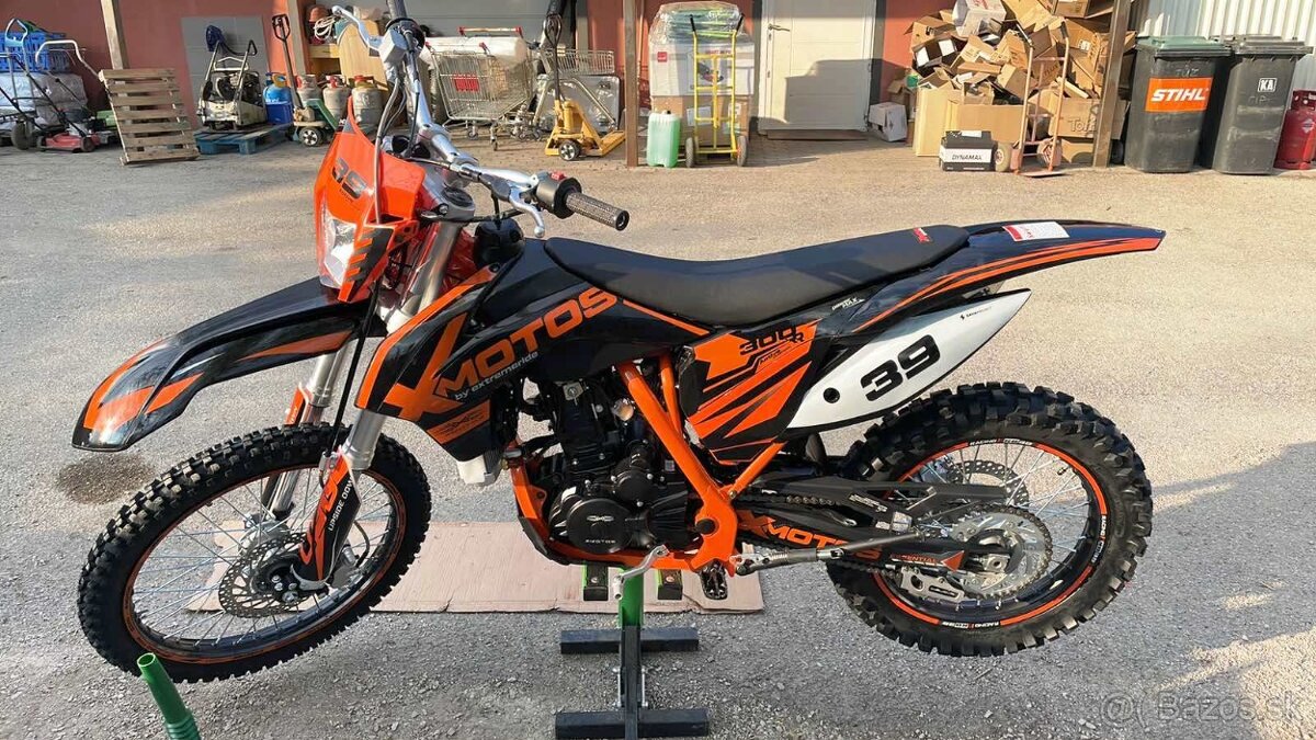 CROSS XMOTOS - XB39 300RR 4T