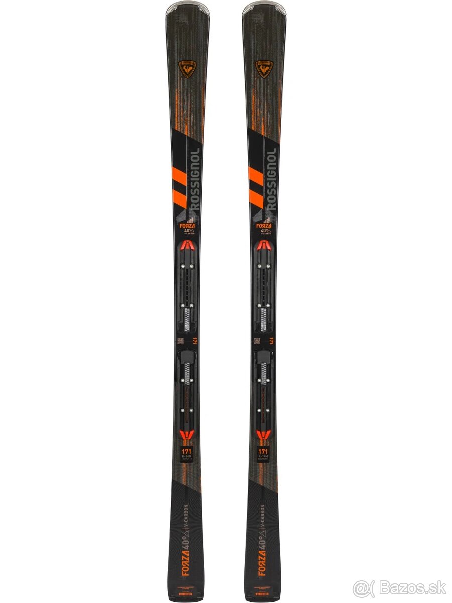 Lyže Rossignol Forza 40, 157 cm