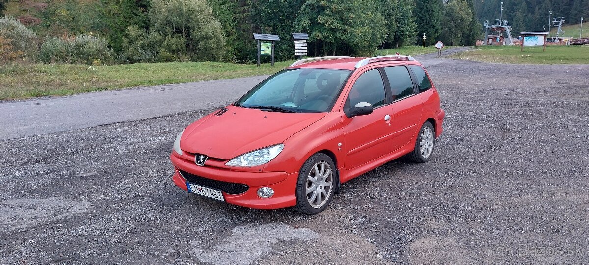 Peugeot 206 SW Nová STK EK