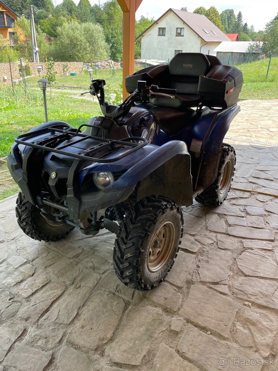 Yamaha Grizzly 700 Fi