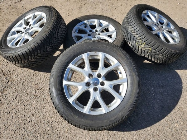 zimní Alu kola originál Jeep Compas 5x110 7jx17 et