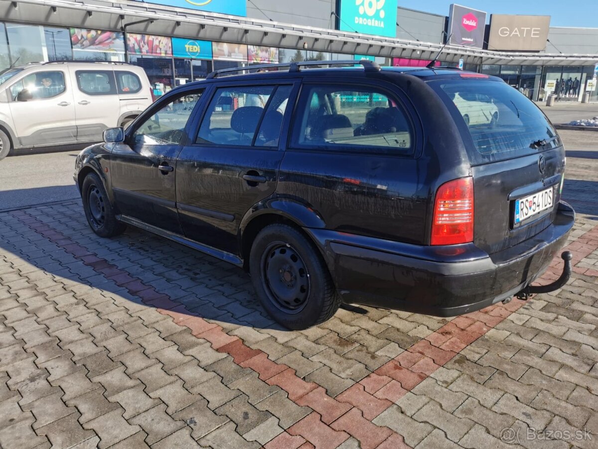 Predám Škoda Octávia Comby 1.9TDi